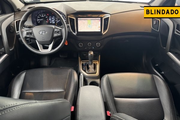HYUNDAI CRETA 1.6 16V FLEX ATTITUDE AUTOMÁTICO 2021/2021